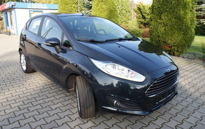 Ford Fiesta cena 35900 przebieg: 99000, rok produkcji 2016 z Łódź małe 137